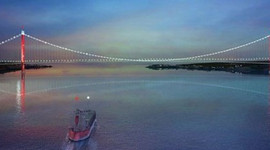 1915 Çanakkale Köprüsü'ne 2,265 milyar euro finansman