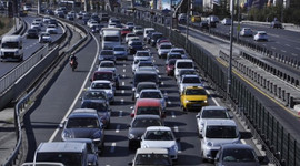 Trafiğe iki ayda 180 bin 196 araç katıldı