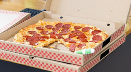 İtalya'nın pizza kutuları Türkiye'den