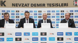 Beşiktaş'tan 42 milyon TL'lik anlaşma