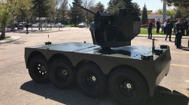 Türkiye'nin yeni insansız kara aracı: Tarantula