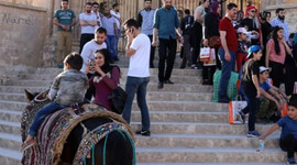 Mardin'de nisan-mayıs aylarında oteller doldu, gelen turistler evlere yönlendiriliyor