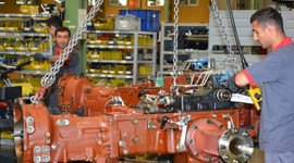 Yerli Türk traktör üretildi