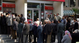 Emekliye eşit zam talebi