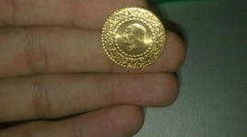 5 liralık çeyrek altını piyasaya sürdüler!