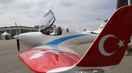 Aquila Türk Kartalı Almanya'da görücüye çıktı