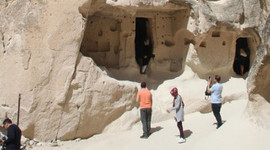 Kapadokya'ya Çinli turist akını
