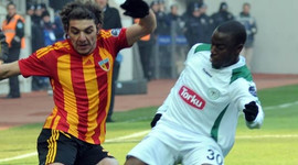 Kayserispor'dan Salih açıklaması