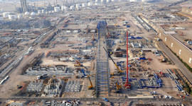 Dev rafineri açılış için gün sayıyor