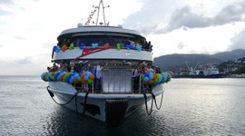 Midilli seferleri törenle başladı