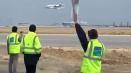 Yeni Havalimanı'nda tarihi anlar!