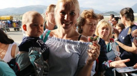 Antalya'ya turist yağdı!