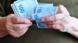 Emekliye maaş ödemesi başladı