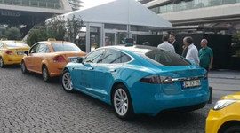 İstanbul'daki taksilerin rengi değişiyor