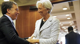 Arjantin'e IMF'den 50 milyar dolar