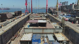 Türkiye'nin gururu... İlk kez havadan görüntülendi!