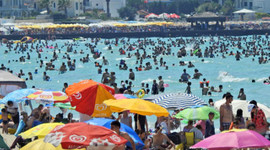 Adım atacak yer yok!