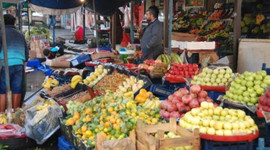 Pazarda yüzler gülüyor