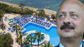 Ünlü iş adamının oteli icradan satışa çıktı!