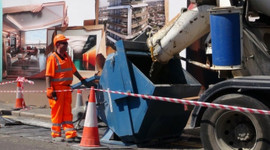 Dünyanın inşaatına Türkiye'nin 'harcı'