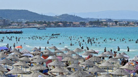 Çeşme'ye bayram piyangosu!