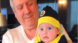 Aziz Yıldırım kızıyla fotoğrafını yayınladı