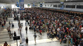 İç hat yolcu trafiği azaldı