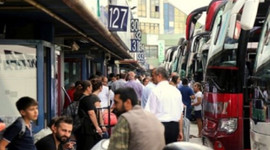 Otobüs biletleri tükendi!