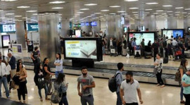 Atatürk Havalimanı'nda yolcu rekoru kırıldı