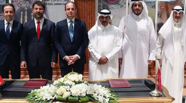 Türkiye ve Katar arasında 15 milyar dolarlık yatırım için ilk adım atıldı