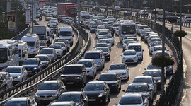 Trafiğe kaydı yapılan taşıt sayısında büyük artış!