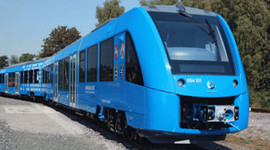 Dünyanın ilk hidrojen treni hizmete girdi