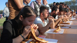 10 dakikada 9 pide yedi