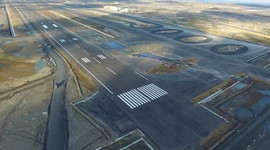 Yeni havalimanının uçuş testleri tamamlandı