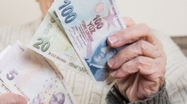 Emekliye bin 896 lira