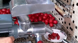 Ev tipi salça üretti yoğun talep geldi