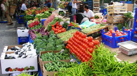 Eylül ayının zam şampiyonu domates!