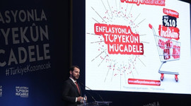 Albayrak, enflasyonla mücadele programını açıkladı: Yüzde 10 indirim kampanyası başlatıyoruz