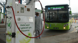 Çevreci otobüslerle 92 milyon liralık tasarruf sağladılar