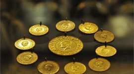 Çeyrek altın 6 lira yükseldi