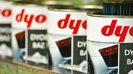 Dyo Boya üretime ara veriyor