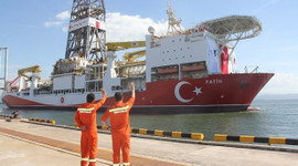 Türkiye'nin ilk sondaj gemisi ilk seferine çıkıyor