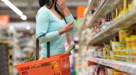 Dev market zincirine binlerce liralık vurgun şoku