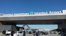 İstanbul Havalimanı'ndan 40 bin yolcu uçtu