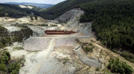 Dev projenin yüzde 80'i tamamlandı