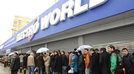 Electro isyan çıktı!