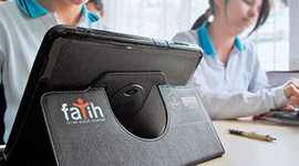 Öğrenciler tabletlerine kavuşuyor