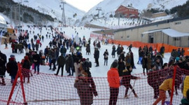 Palandöken adım atacak yer kalmadı!