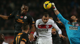 Drogba'dan şok tavır