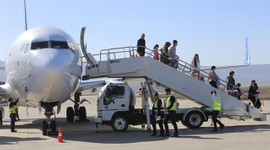 Yasak kalktı, uçuşlar başladı